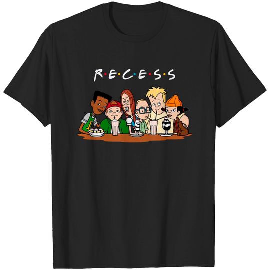 Discover Recess! - Recess - T-Shirt