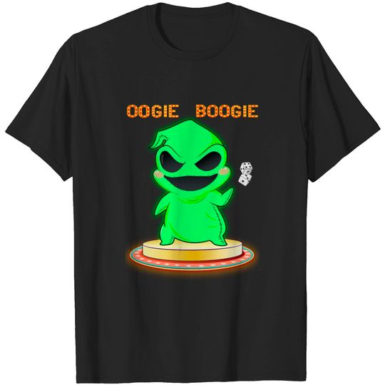 Discover Boogie time! - Nightmare Before Christmas - T-Shirt