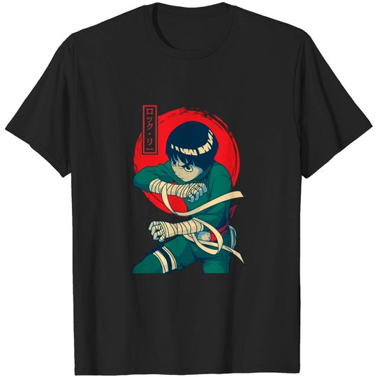 Discover Rock Lee Japanese - Kakashi - T-Shirt