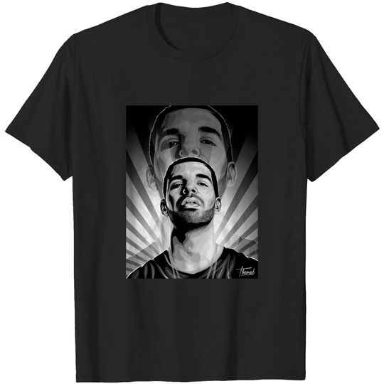 Discover DRAKE - THE GOD - Drake Ovo - T-Shirt