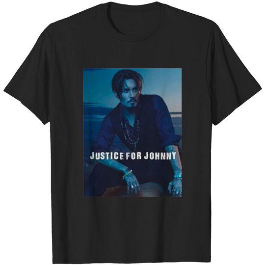 Discover Justice for Johnny Depp T-Shirt