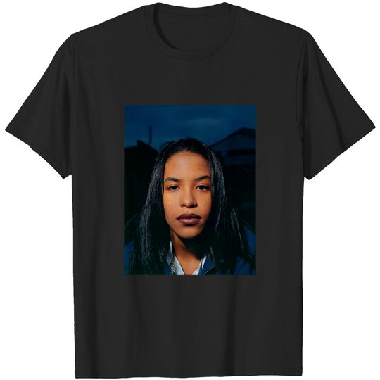 Discover Aaliyah Tribute T-shirt