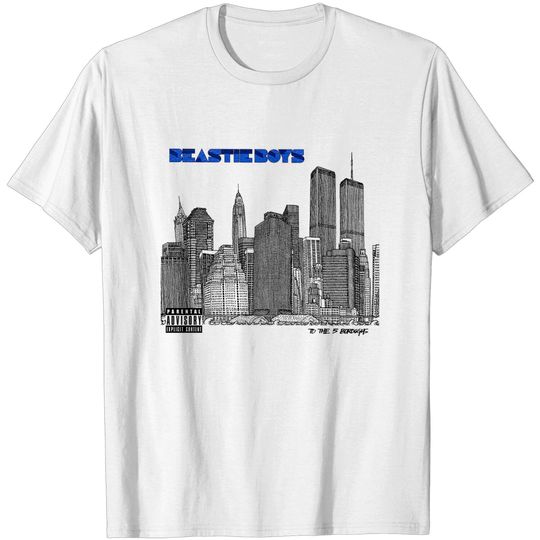 Discover The Beastie Boys To The 5 Boroughs Tee T-Shirt