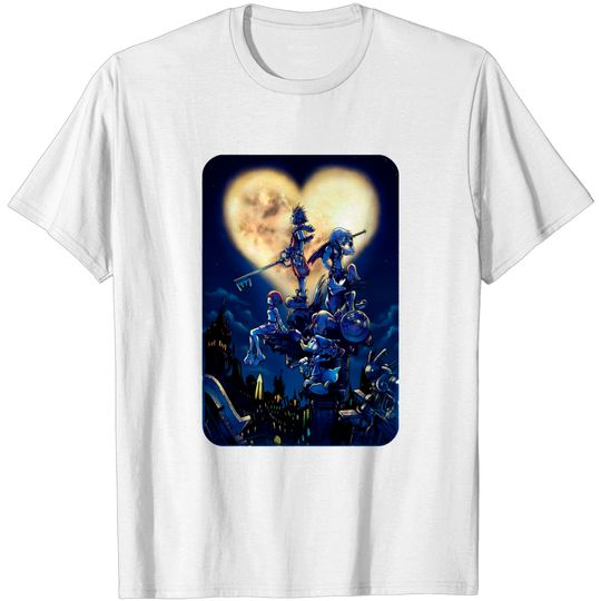 Discover Kingdom Hearts II V2 T-shirt