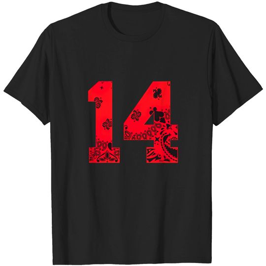 Discover Calidesign Red Bandana 14 Hoodie Pullover T-shirt