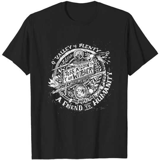 Discover The Witcher Shirt  | Toss a coin to your witcher t-Shirt