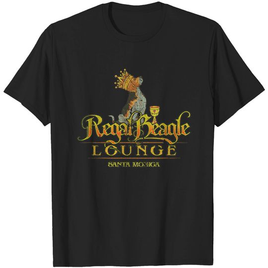 Discover Regal Beagle Lounge Vintage - Threes Company - T-Shirt