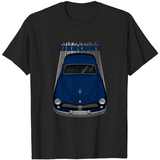 Discover Mercury Coupe 1949 - Alberta Blue - Mercury Coupe 1949 - T-Shirt
