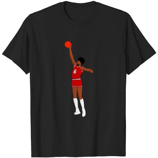 Discover Dr. J - Julius Erving - T-Shirt