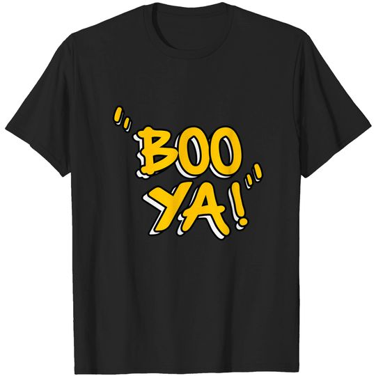 Discover BOO YAH Stuart Scott - Boo Yah Stuart Scott - T-Shirt
