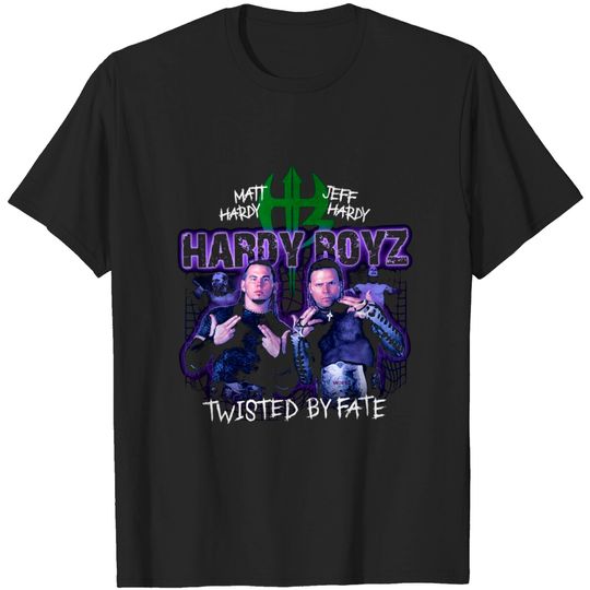 Discover Vintage Pro Wrestling Hardy Boyz - Aew - T-Shirt