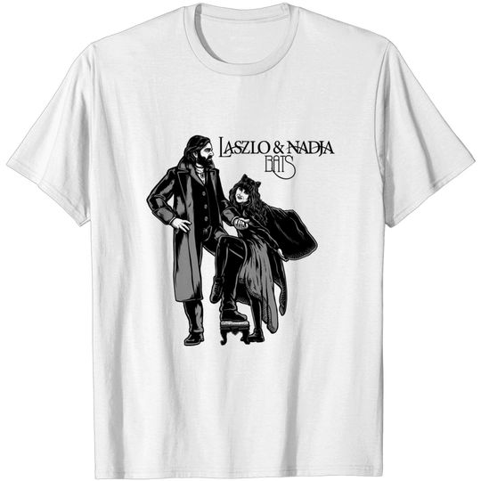 Discover Laszlo & Nadja - Wwdits - T-Shirt