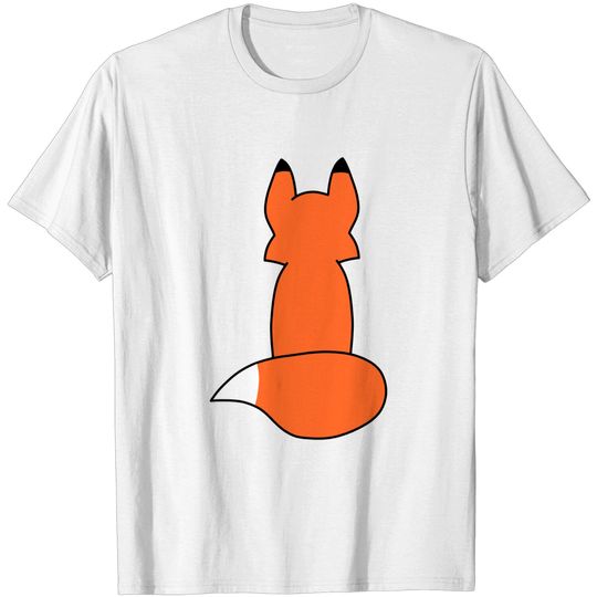 Discover Fox Back - Fox - T-Shirt