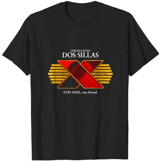 Discover Two chairs - RUDA BERN - TWO EQUIS - T -SHIRT
