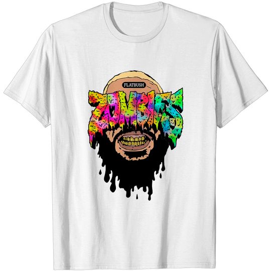 Discover single man on zombies - Flatbush Girf Merch - T-Shirt