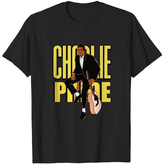 Discover Charlie Pride - Charlie Pride - T-Shirt