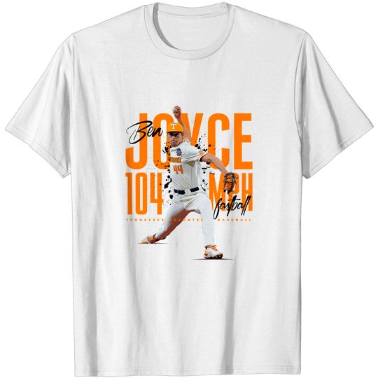 Discover Ben Joyce - Ben Joyce College Baseball - T-Shirt