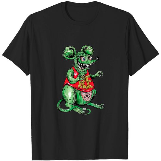 Discover Rat Fink - Rat Fink - T-Shirt