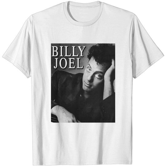 Discover Billy Joel Classic T-Shirt