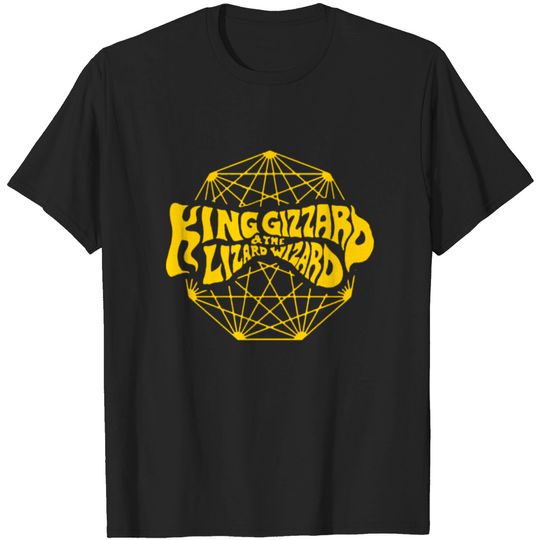 Discover King Gizzard and the Lizard Wizard T-shirt
