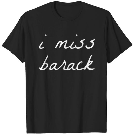 Discover I Miss Barack Obama Sweater T-shirt