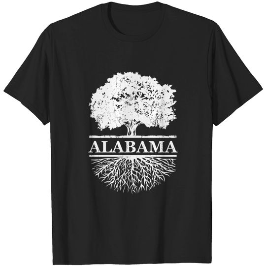 Discover Alabama Vintage Roots Outdoors Souvenir T-shirt