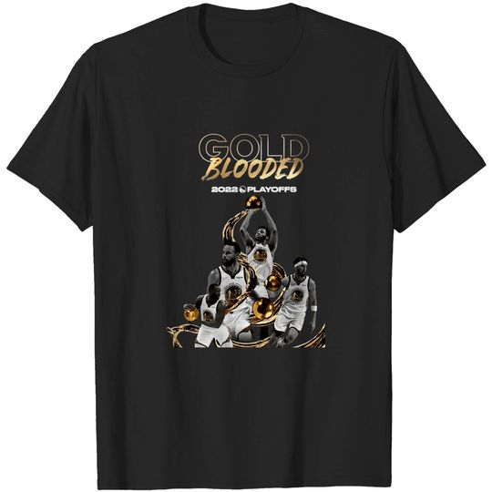 Discover Gold Blooded Shirt, Warriors Gold Blooded shirt