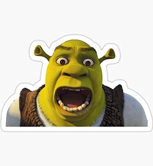 Discover Shrek Wazowski - Shrek - Stickers