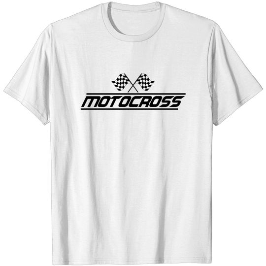 Discover Moto Cross Motocross Driver Motorcycle Motocrosser T-shirt
