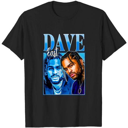 Discover Dave East | Homage | Unisex | T-shirt 90s Graphic Tee
