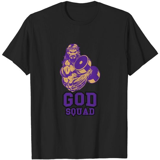 Discover Kelvin's God Squad - Righteous Gemstones - T-Shirt