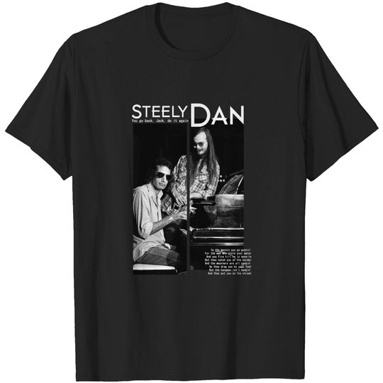 Discover steely dan yacht rock - Steely Dan - T-Shirt
