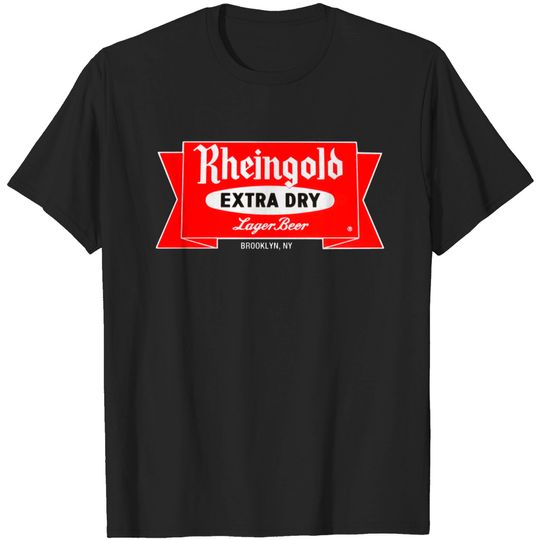 Discover Rheingold Beer - Beer - T-Shirt