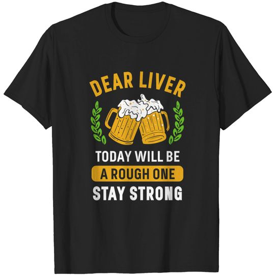 Discover Liver Beer Funny Craft Beer T-shirt