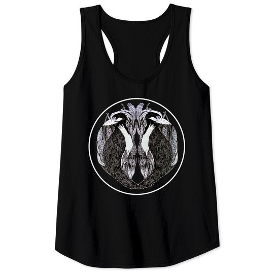 Discover Night Heron Hex Tank Top