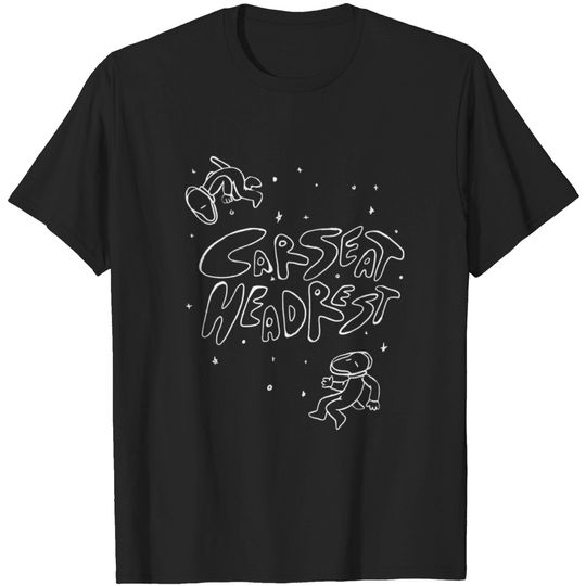 Discover car seat head rest merch T-shirt