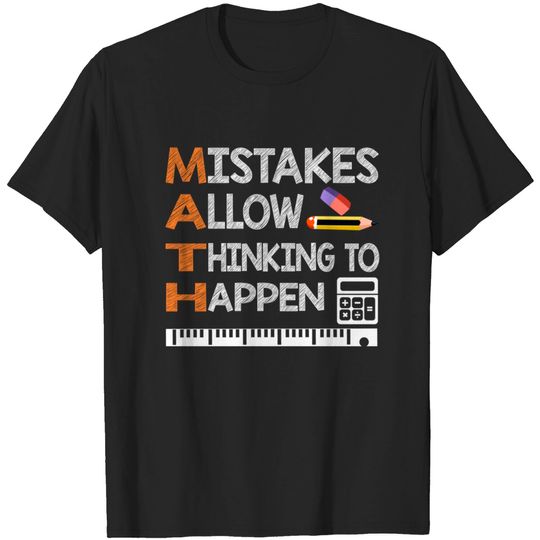 Discover Funny Math Teacher Gifts Allow Thinking To Happen