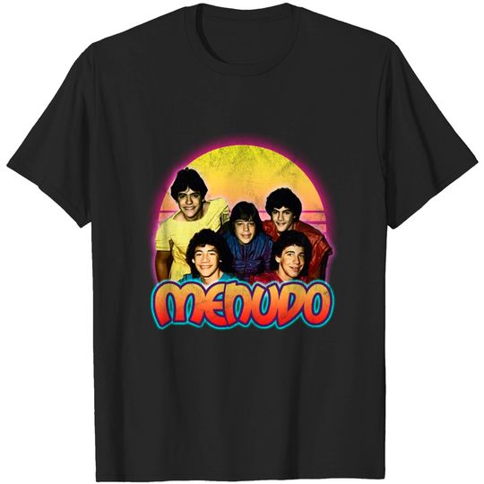 Discover The Dream Team Distressed - Menudo Dream Team Distressed - T-Shirt