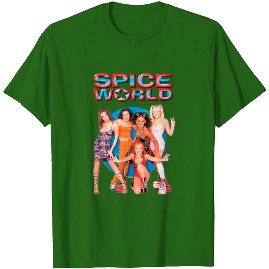 Discover Spice Girls World Tour  T-Shirt