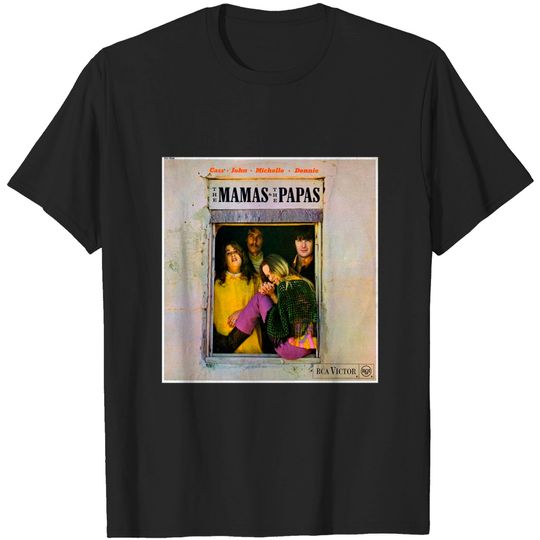 Discover cass john michelle dennie - The Mamas And The Papas - T-Shirt