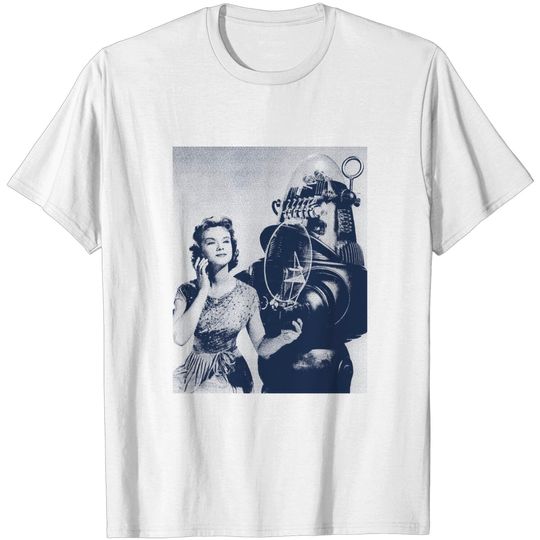 Discover Robby the Robot (Forbidden Planet) - Forbidden Planet - T-Shirt