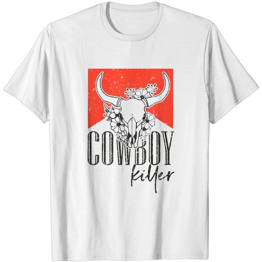 Discover Cowboy Killer Graphic Tee, Cute Vintage Vibe Shirt
