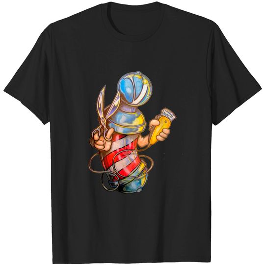 Discover Barber T-shirt, Barber T-shirt
