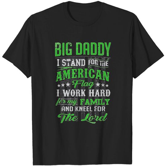 Discover Big Daddy Flag Gift T-shirt