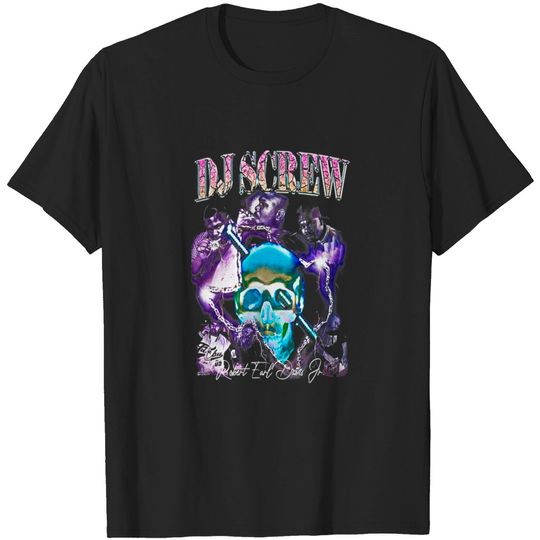 Discover Dj Screw  Classic T-Shirt