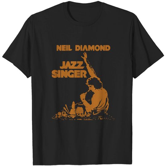Discover Neil Diamond Jazz Singer Graphic T-Shirt