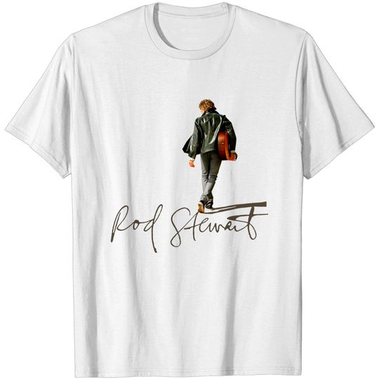 Discover Rod Stewart Signature T-Shirt