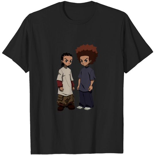Discover Huey and Riley Freeman RIP Grandpa Freeman T-Shirt