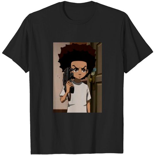 Discover The Boondocks Huey T-Shirt