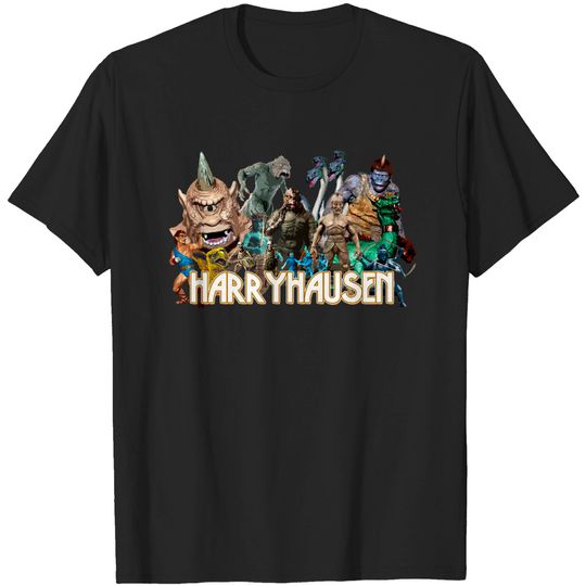 Discover Ray Harryhausen Tribute T-shirt